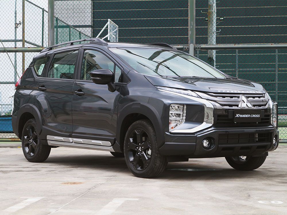 Mitsubishi Xpander Cross Rockford Fosgate Black Edition, Goda Penggemar Audio