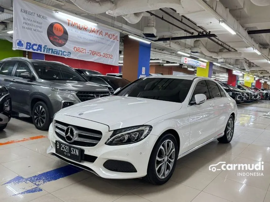 2016 Mercedes-Benz C200 Avantgarde Sedan