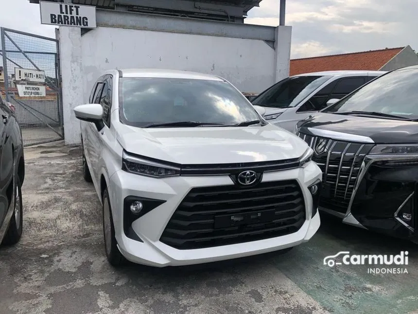 2024 Toyota Avanza G MPV