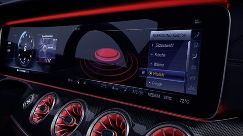 Los Angeles 2017: All-New Mercedes-Benz CLS - Dazzling Interior Teased
