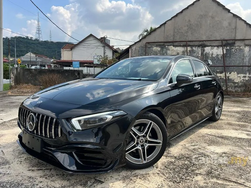 2021 Mercedes-Benz A180 AMG Line Hatchback