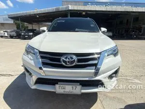 2017 Toyota FORTUNER 2.8 TRD Sportivo SUV