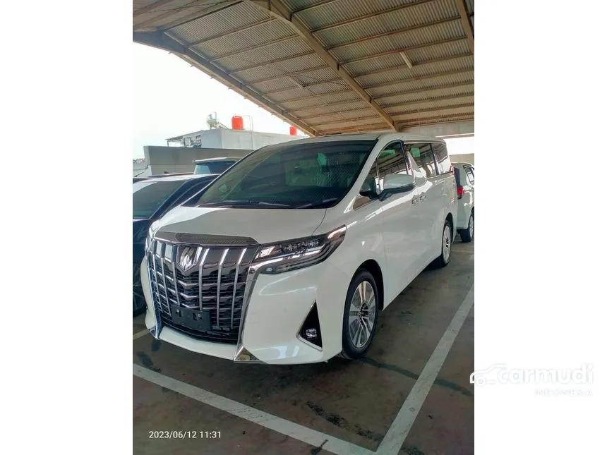 Jual Mobil Toyota Alphard 2023 G 2.5 di DKI Jakarta Automatic Van Wagon Putih Rp 1.388.100.000