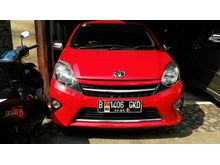 2015 Toyota Agya 998 G Nopol Genap