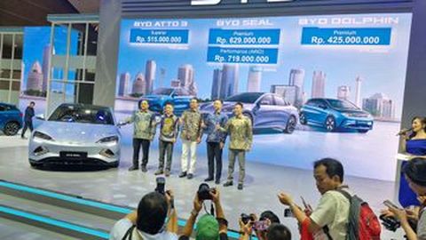 Harga 3 Mobil Listrik BYD di Indonesia Akhirnya Terungkap juga