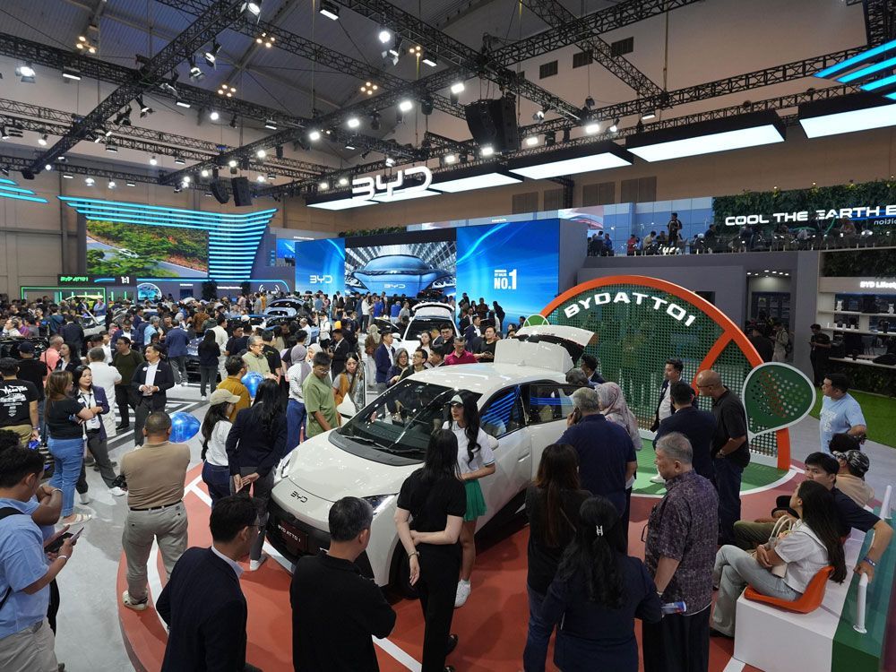Merek-Merek Mobil China sudah Berhasil Kuasai 11,76 Persen Pasar Indonesia