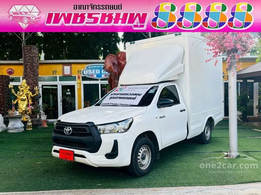 2022 Toyota HILUX REVO Entry Single Cab Pickup