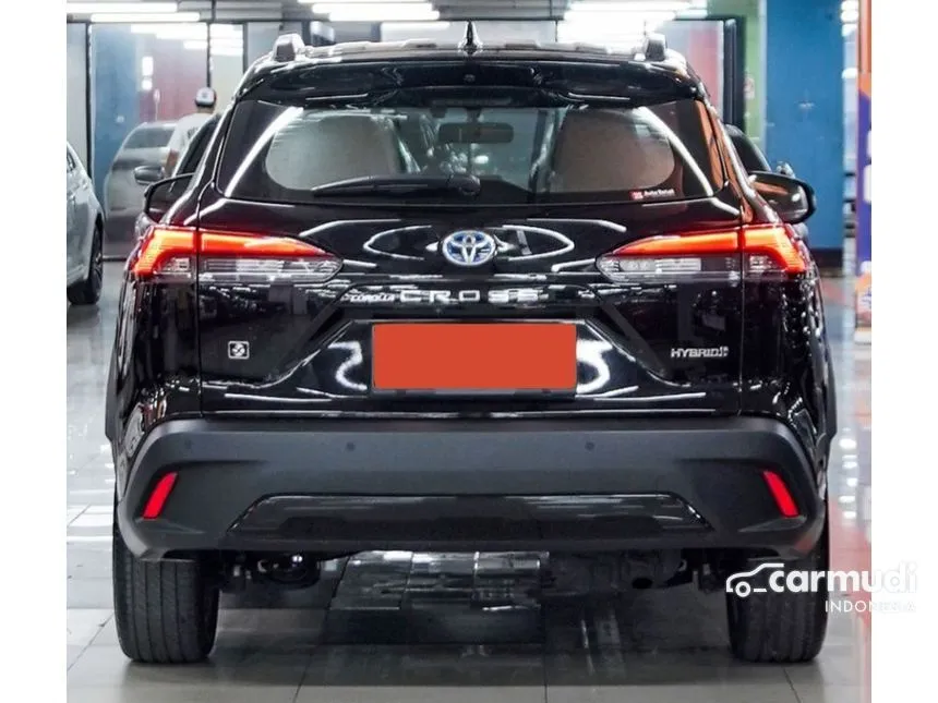 2021 Toyota Corolla Cross Hybrid SUV