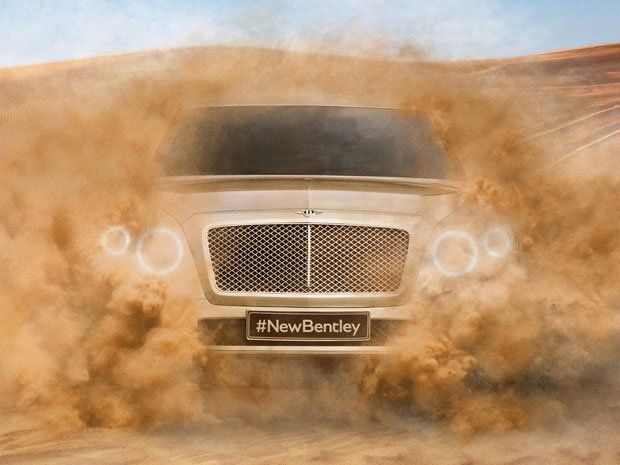 Bentley Bentayga 2016 Sudah di Depan Mata