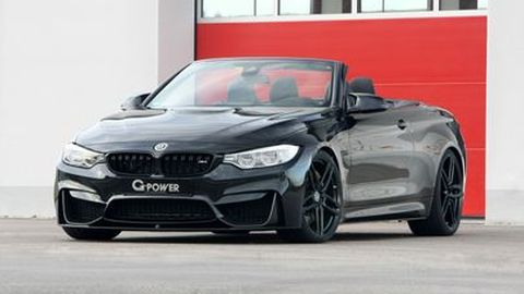 G-Power จัดหนักโมดิฟายด์ BMW M4 Convertible ทะลุ 600 แรงม้า