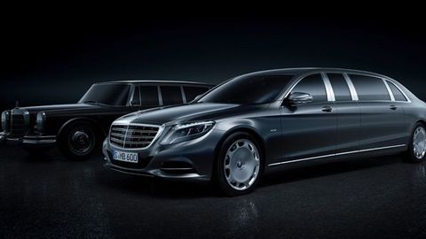 All-New Mercedes-Maybach Pullman Is The Ultimate S-Class