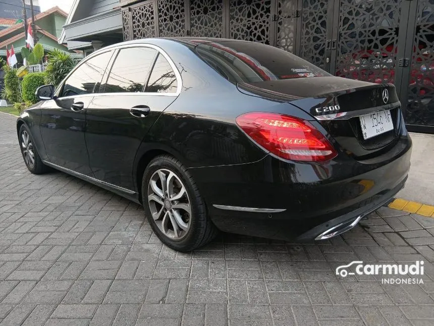 2014 Mercedes-Benz C200 Avantgarde CGI Sedan