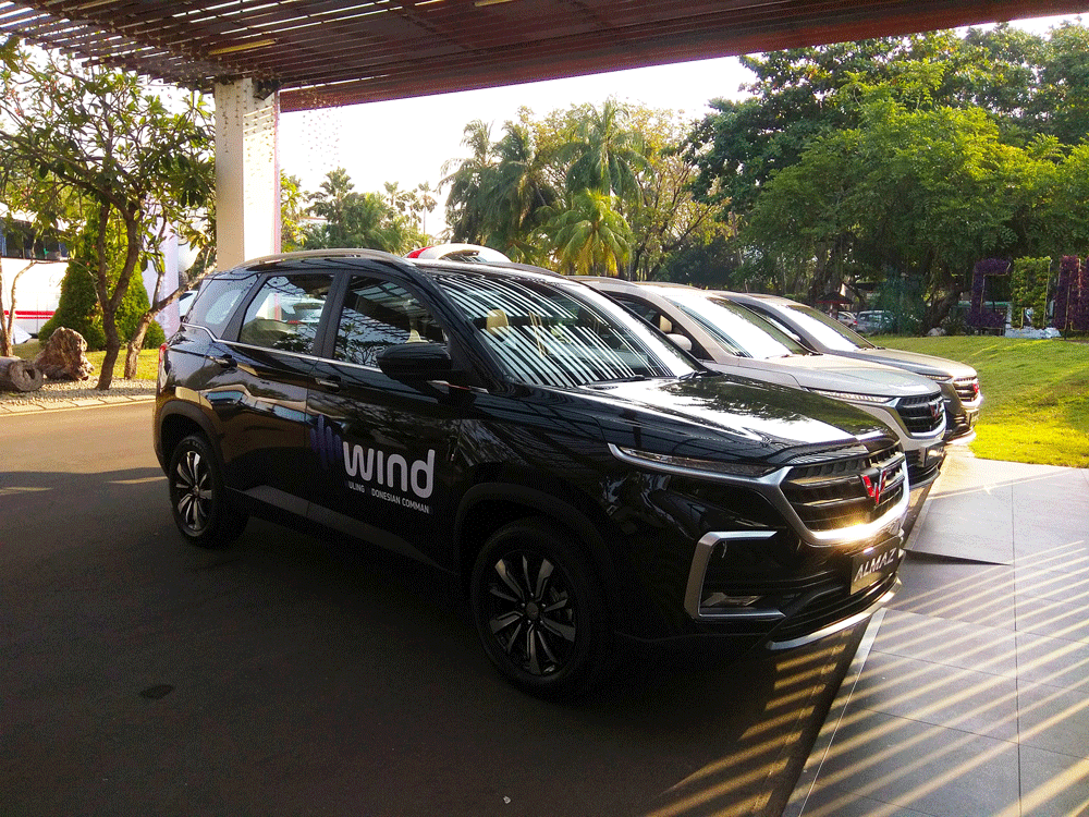 Wuling Sentil Lagi Merek Jepang Lewat Fitur Voice Command pada Almaz