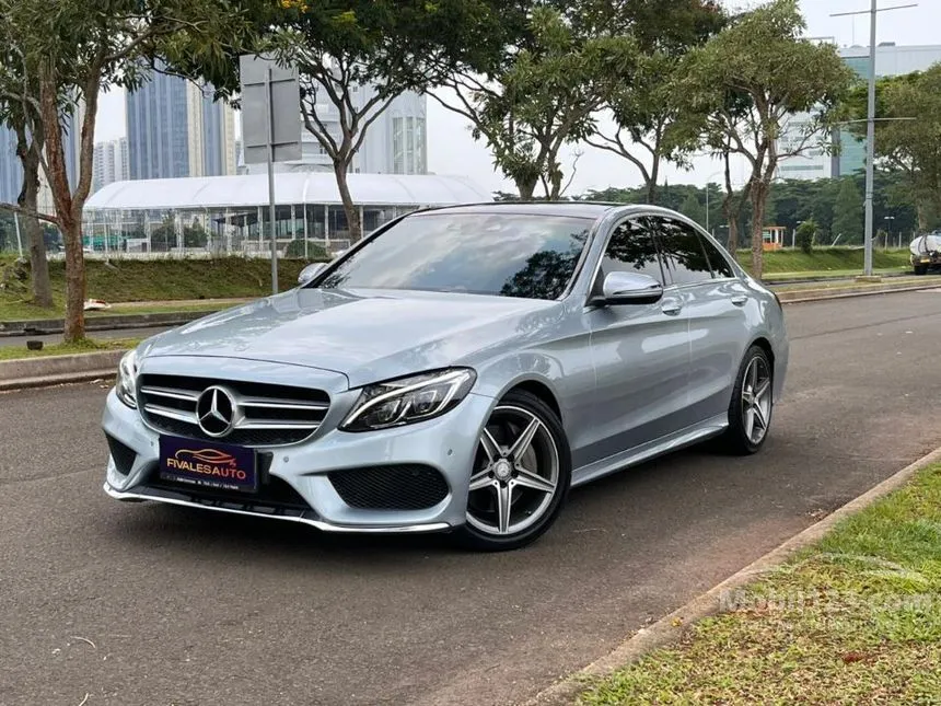 2016 Mercedes-Benz C250 AMG Sedan