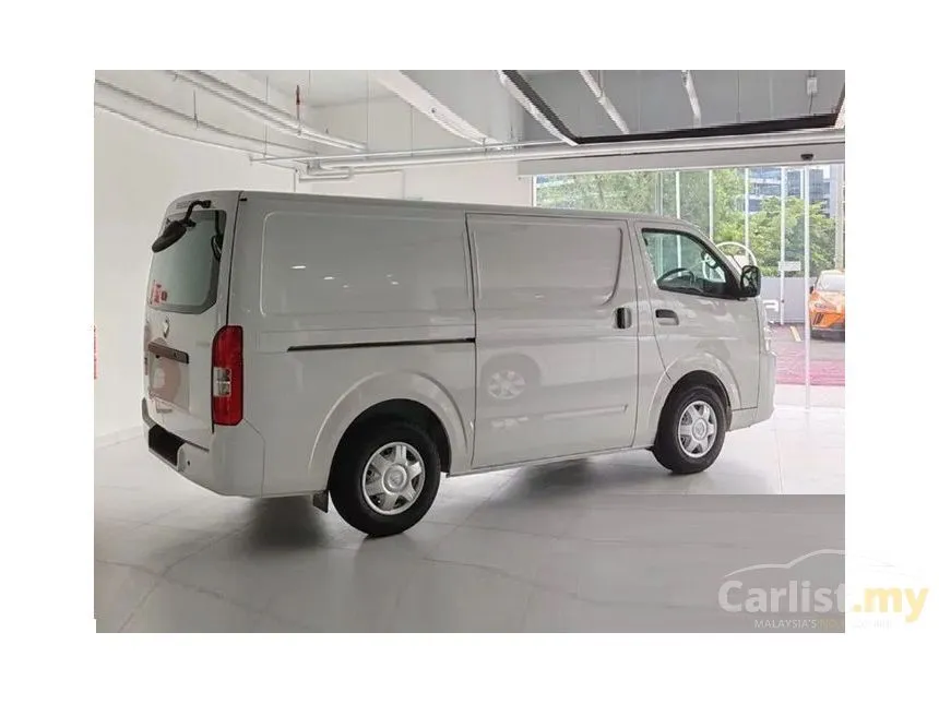 2025 Foton View C2 Semi Panel Van