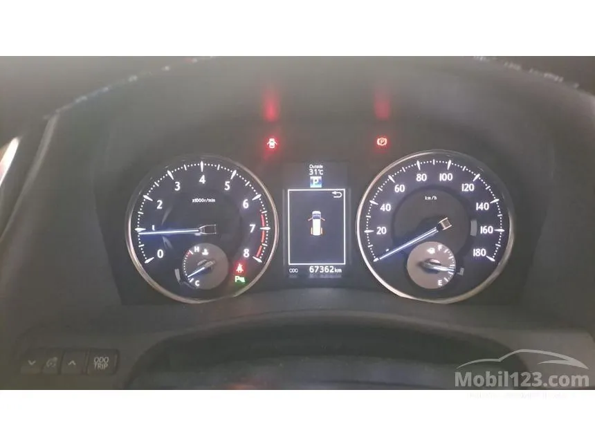 2016 Toyota Alphard G MPV
