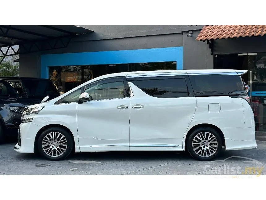 2016 Toyota Vellfire ZG MPV