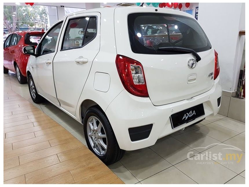 Perodua Axia 2018 SE 1.0 in Selangor Automatic Hatchback 