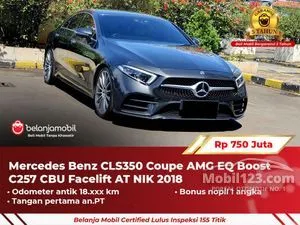 2018 Mercedes-Benz CLS350 2.0 AMG Line Coupe Coupe