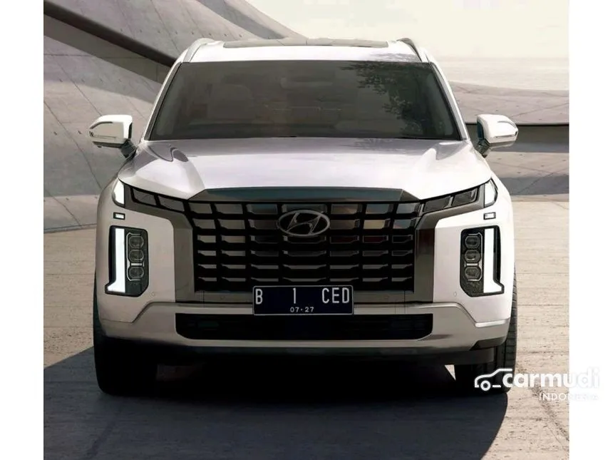 Jual Mobil Hyundai Palisade 2024 Signature 2.2 di DKI Jakarta Automatic Wagon Putih Rp 1.005.000.000