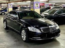 Mercedes Benz S350L W221 2010 low km 38rb asli record tangan pertama