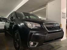 2018 Subaru Forester 2.0 XT SUV
