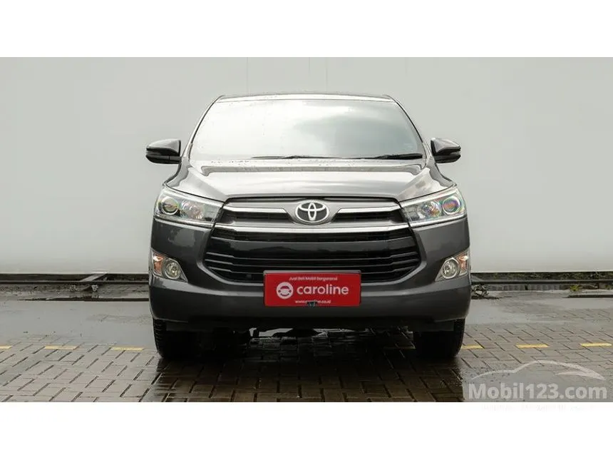 Jual Mobil Toyota Kijang Innova 2020 V 2.4 di DKI Jakarta Manual MPV Abu