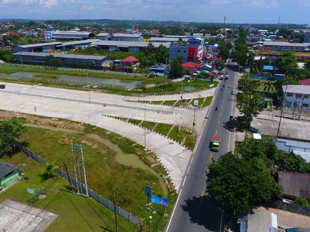 Pembangunan Hampir Rampung, Jalan Tol Balikpapan-Samarinda Segera Beroperasi Penuh