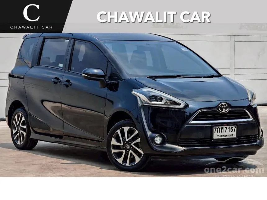 2016 Toyota SIENTA V Wagon