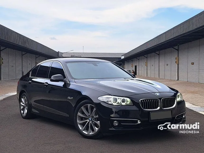 2014 BMW 520i Luxury Sedan