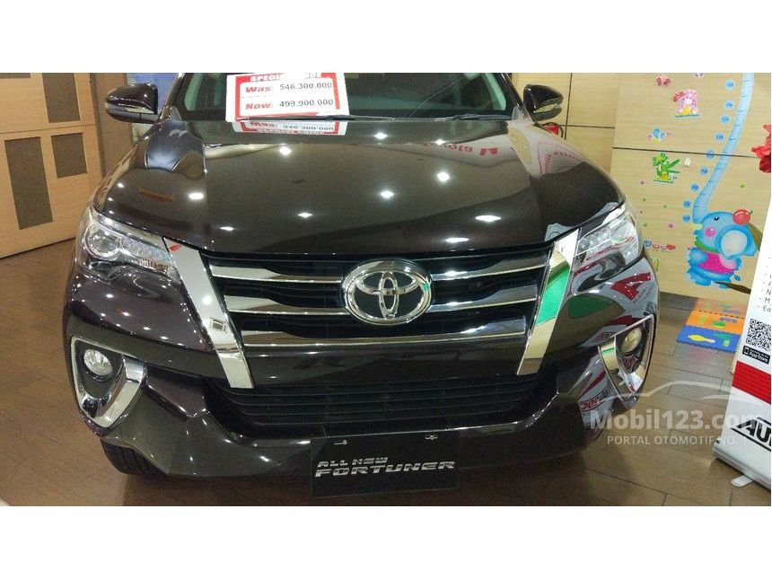 Jual Mobil  Toyota Fortuner  2021 SRZ  2 7 di DKI Jakarta 