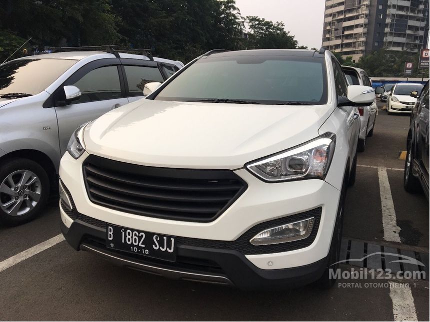 Jual Mobil Hyundai Santa Fe 2013 CRDi 2.2 di DKI Jakarta 
