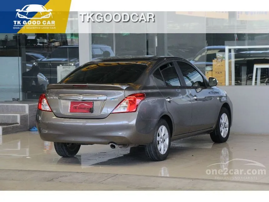 2012 Nissan ALMERA V Sedan