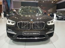 DISKON BONUS TERBESAR TERBAIK SE INDONESIA, BUNGA 0 PERSEN, DIJAMIN PUAS UNTUNG 2018 BMW X3 2.0 xDrive20i Luxury SUV