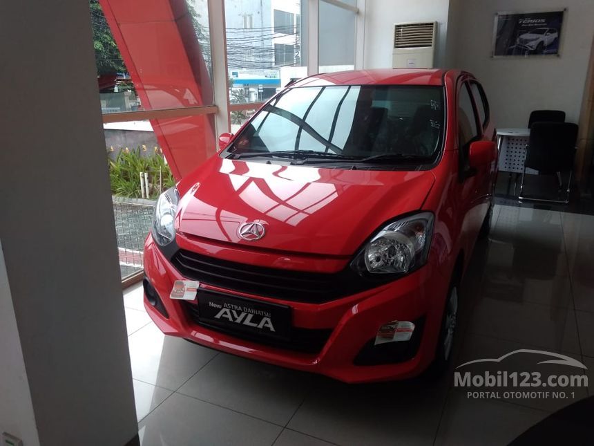 Jual Mobil Daihatsu Ayla 2019 M 1.0 di DKI Jakarta Automatic Hatchback  Merah Rp 114.650.000 - 5636463 - Mobil123.com
