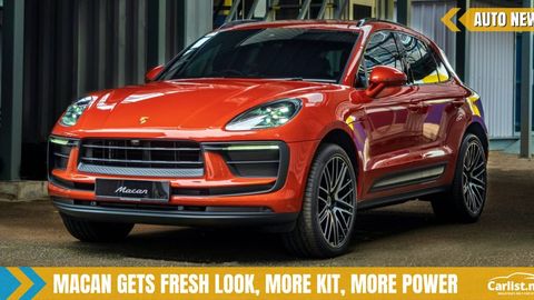 2022 Porsche Macan Facelift Debuts In Malaysia, 3 Variants From RM433k