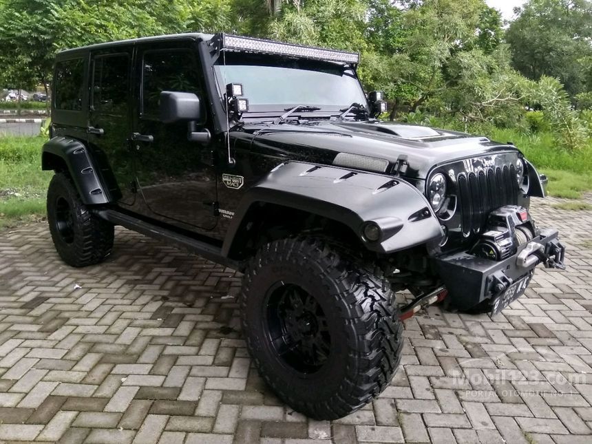 rubicon vehicle