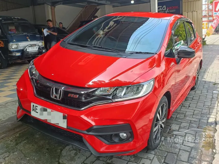 Jual Mobil Honda Jazz 2018 RS 1.5 di Jawa Timur Automatic Hatchback Merah Rp 243.000.000