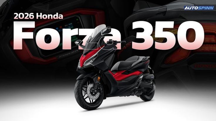 Honda Forza 350 ปี 2026 ข้อมูลทางเทคนิค สเปคและราคา อย่างเป็นทางการ