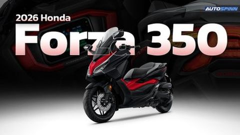 Honda Forza 350 ปี 2026 ข้อมูลทางเทคนิค สเปคและราคา อย่างเป็นทางการ