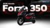 Honda Forza 350 ปี 2026 ข้อมูลทางเทคนิค สเปคและราคา อย่างเป็นทางการ