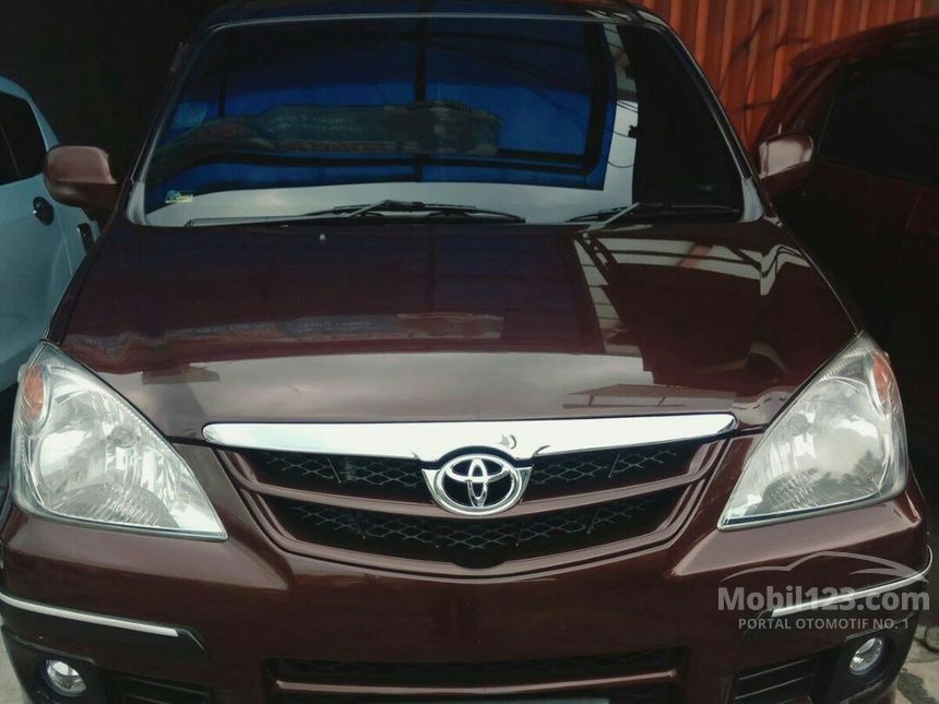 Jual Mobil  Toyota  Avanza  2010 E 1 3 di Jawa  Barat  Manual 