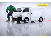 2014 Toyota Hiace 3.0 ตัวเตี้ย (ปี 05-16) D4D Van MT