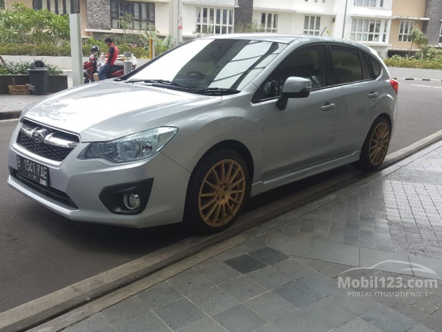 Jual Mobil Subaru Impreza 2012 2.0i-S 2.0 di DKI Jakarta 