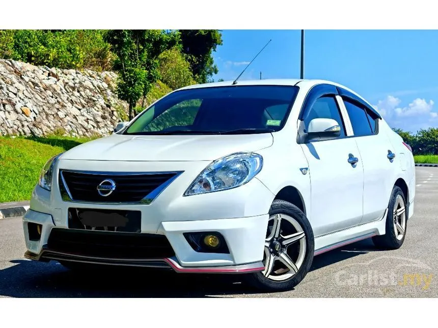 2014 Nissan Almera E Sedan