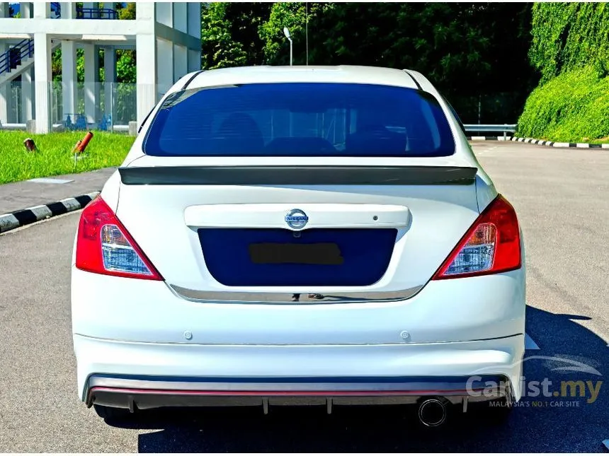 2014 Nissan Almera E Sedan