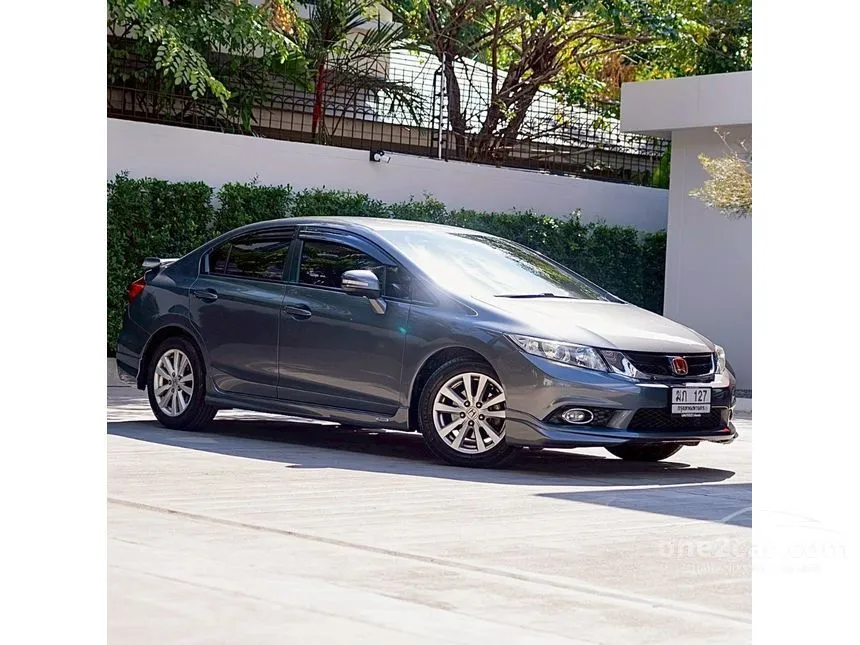 2012 Honda CIVIC E Sedan