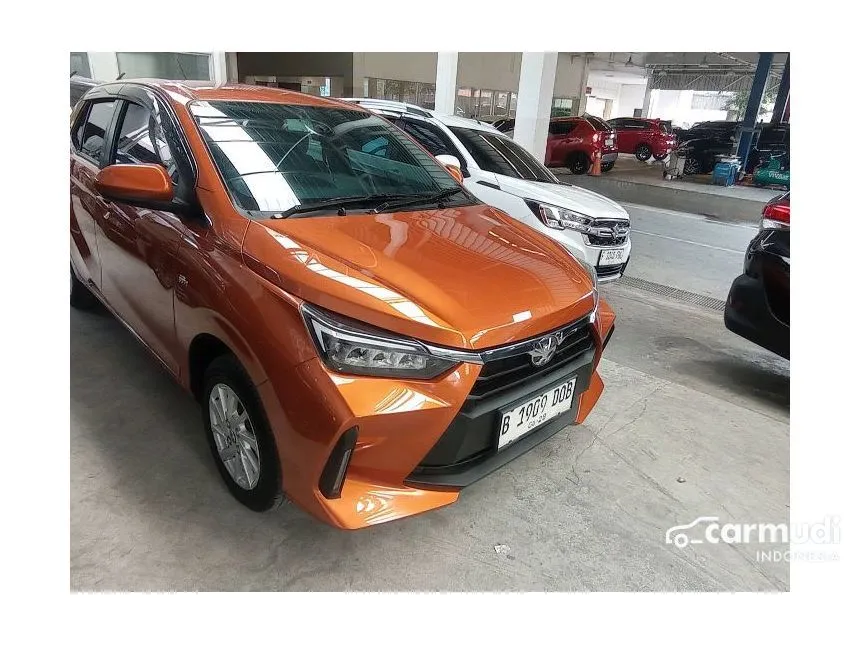 2023 Toyota Agya G Hatchback