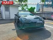 2022 Toyota 86 2.4 GR Coupe manual