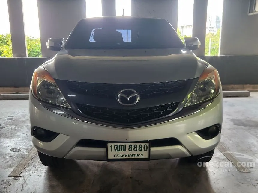 2014 Mazda BT-50 PRO Hi-Racer Freestyle Cab (ABS) Pickup